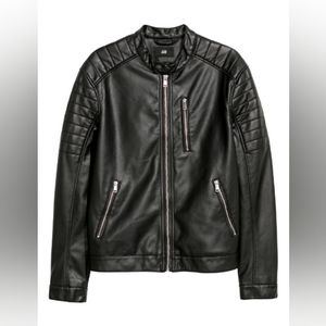 H&M biker jacket